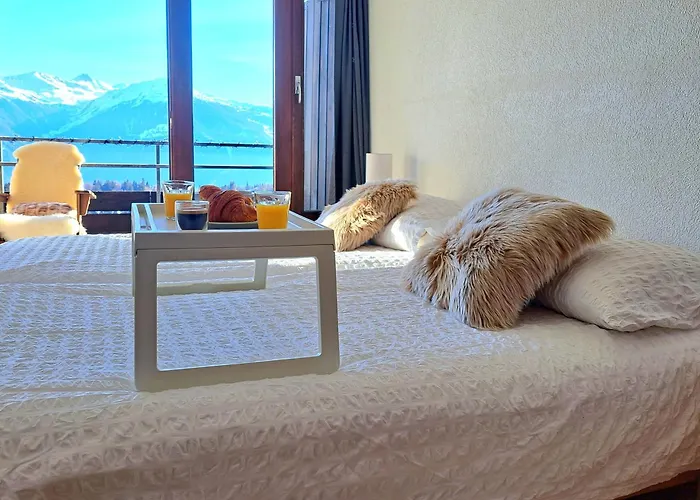 Situation Incroyable ! Apartment Crans-Montana